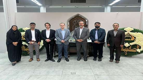 دیدار علمی‌-فرهنگی در اصفهان؛ دانشگاه اصفهان میزبان پروفسور آندریف از سن‌پترزبورگ روسیه 