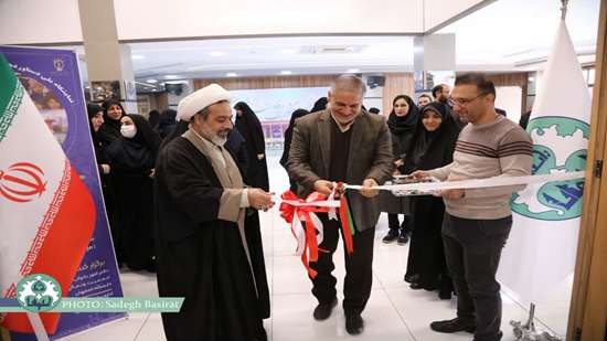 آغاز به کار نمایشگاه منطقه‌ای دستاوردهای دانشجویان و بانوان کارآفرین در دانشگاه اصفهان  