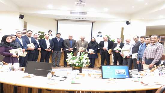 تقدیر از تلاش‌های مدیران حوزه اداری، مالی و پشتیبانی دانشگاه اصفهان 