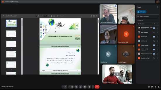 برگزاری وبینار تخصصی  ارایه راهکار برای حل چالش‌های مدیریت پسماندهای شهری کشور سنگال 