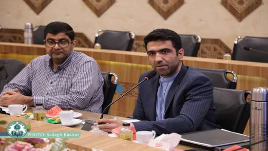 تبیین چارچوب «پیشرفت در دل بازسازی» در دانشگاه اصفهان با ارائه دکتر احسان رئیسی 