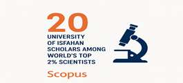 Academic Excellence: University of Isfahan Researchers Among Top 2% of Scientists Worldwide