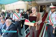آیین گرامیداشت روز ملی پرچم جمهوری اسلامی ایران در دانشگاه اصفهان برگزار شد