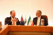 دیدار سفیر استرالیا با رئیس دانشگاه اصفهان؛ گامی در جهت تقویت همکاری‌های علمی بین‌المللی  
