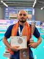 افتخار آفرینی دانشجوی کارشناسی مهندسی نقشهبرداری دانشگاه اصفهان عضو تیم ملی بزرگسالان واترپلوی مردان در مسابقات قهرمانی آسیا