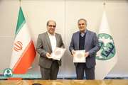 امضای تفاهم‌نامه همکاری میان مرکز نشر دانشگاهی و دانشگاه اصفهان