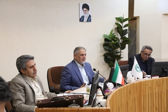پنجاهمین نشست هیأت نظارت، ارزیابی و تضمین کیفیت آموزش عالی استان اصفهان برگزار شد 