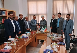 دیدار هیأت دانشگاه القادسیه عراق با اعضای گروه علوم قرآن و حدیث دانشگاه اصفهان