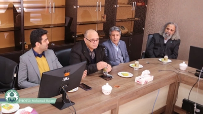 معارفه و تکریم معاونت فرهنگی و دانشجویی دانشگاه اصفهان