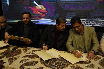 امضای دو تفاهم‌نامه مهم پژوهشی و گردشگری در آیین تجلیل از پژوهشگران برتر استان اصفهان