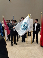 حضور دانشجویان دانشگاه اصفهان در مراسم دهمین سالگرد تأسیس شبکه دانشگاهی جاده ابریشم (SUN) با محوریت «هوش مصنوعی و گردشگری»