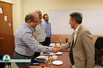 برگزاری منظم مصاحبه‌های دکتری ۱۴۰۵ در دانشگاه اصفهان؛ بازدید معاون آموزشی از روند اجرای مصاحبه دکتری 