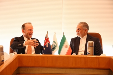 Australian Ambassador Visits University of Isfahan: A Step Toward Strengthening International Academic Cooperation