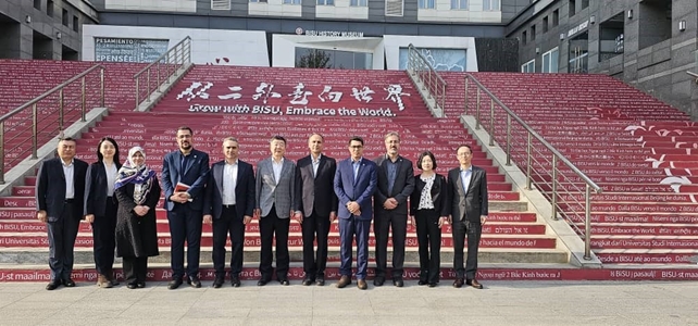 University of Isfahan Explores Academic Cooperation with Beijing International Studies University (BISU), China