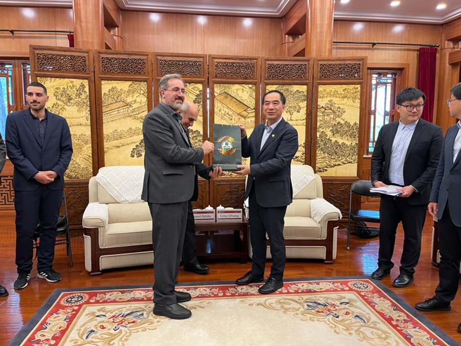 University of Isfahan Visits Peking University: Building Bridges with One of the World s Leading Institutions