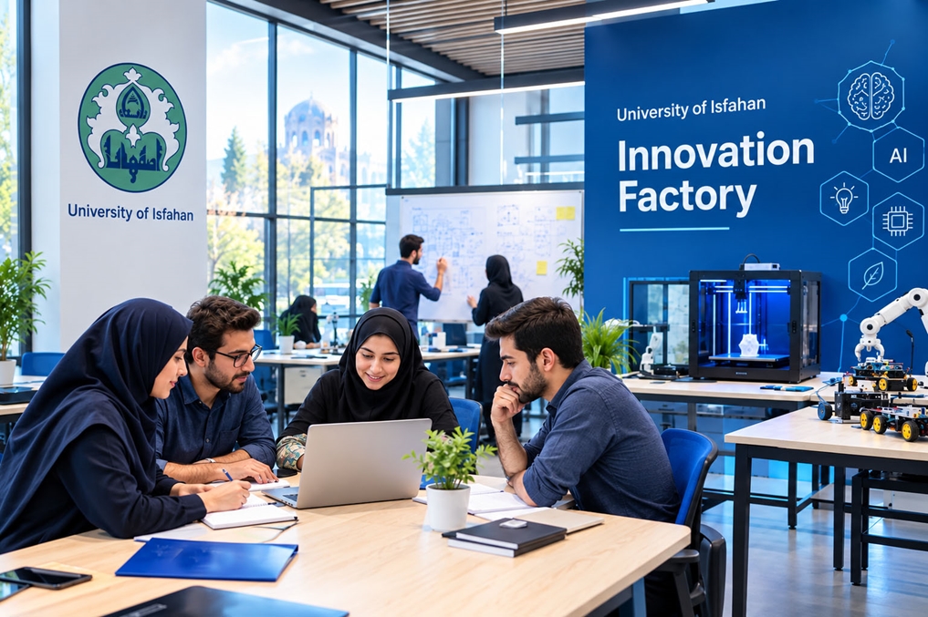 University of Isfahan Develops a New Innovation Factory