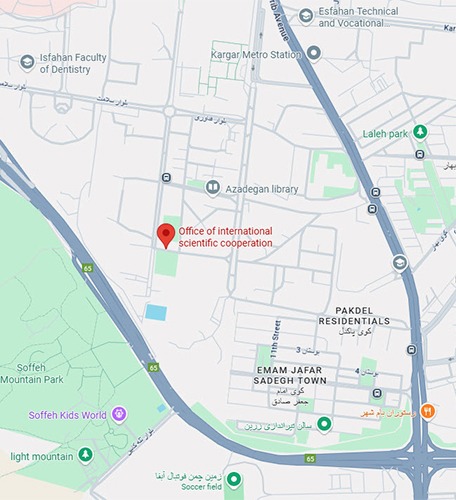 International Scientific Cooperation Office google map