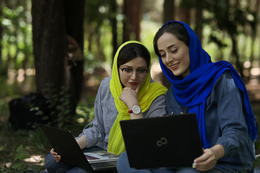 green spaces and study parks