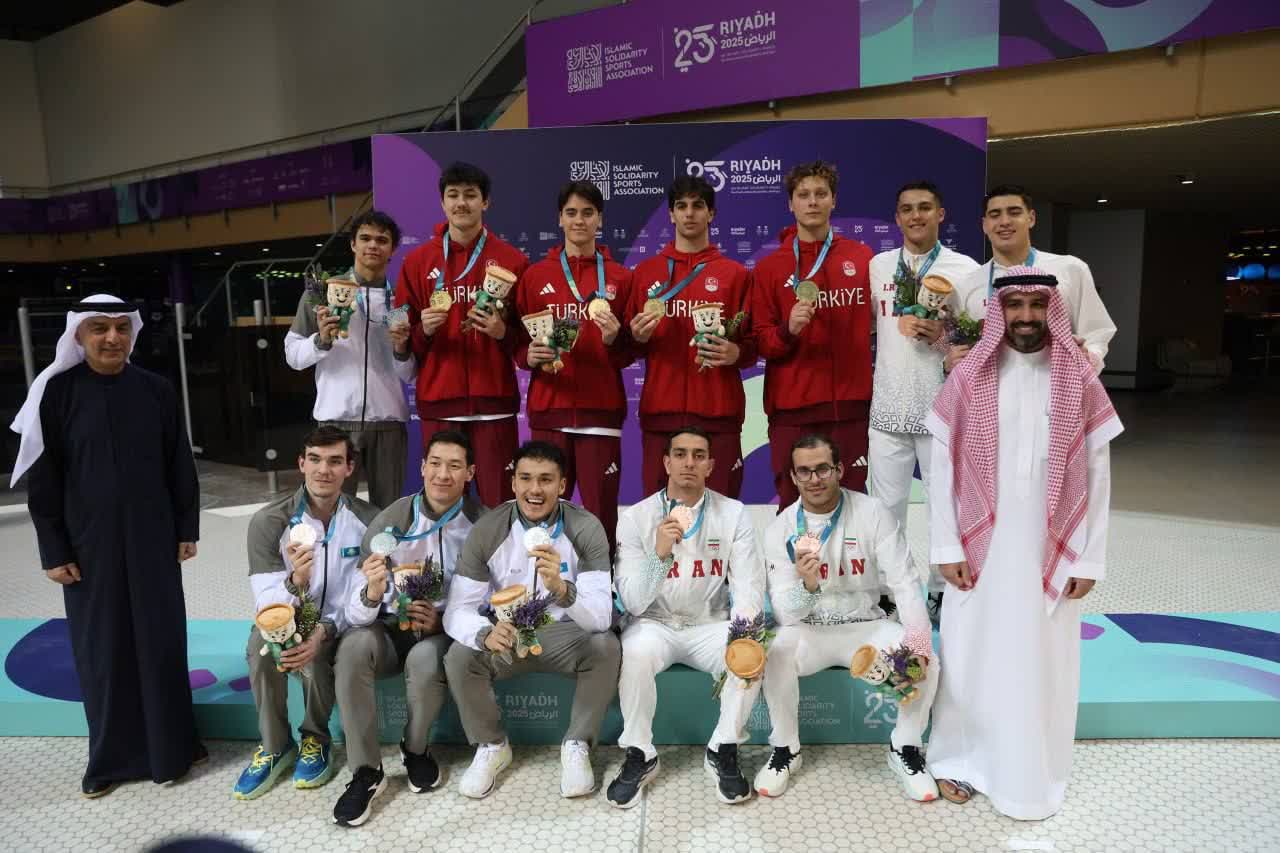 افتخارآفرینی دانشجوی دانشگاه اصفهان در بازی‌های همبستگی اسلامی ریاض ۲۰۲۵ 