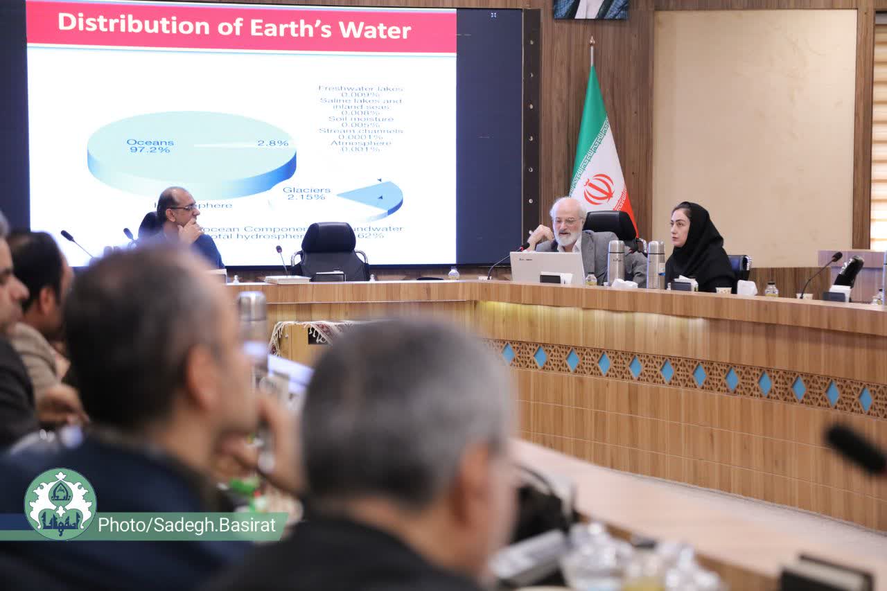 دومین نشست علمی مدیریت مصرف آب با رویکرد سبک زندگی ایرانی ـ اسلامی در دانشگاه اصفهان برگزار شد 