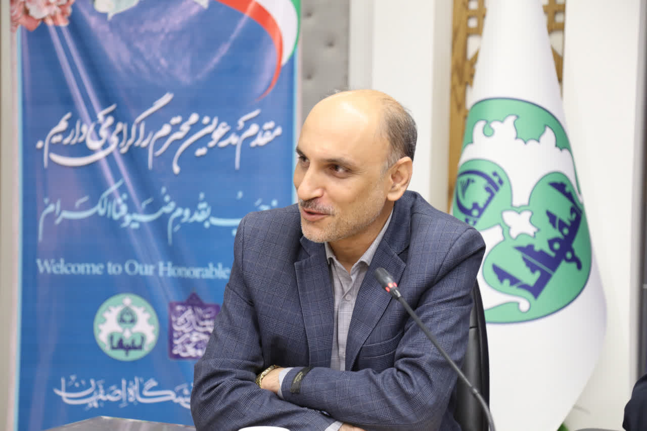 انتصاب مدیر ارتباط با صنعت و جامعه دانشگاه اصفهان 
