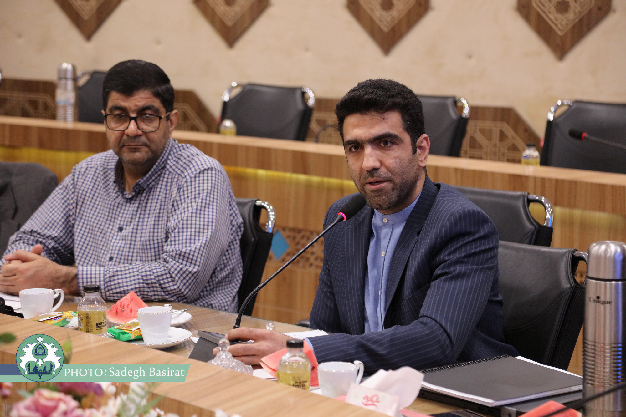 تبیین چارچوب «پیشرفت در دل بازسازی» در دانشگاه اصفهان با ارائه دکتر احسان رئیسی